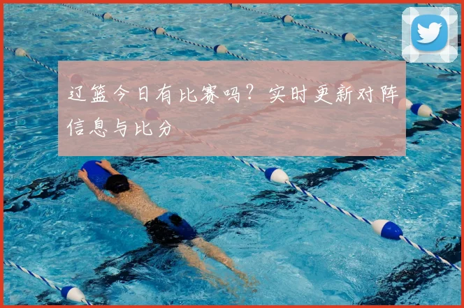辽篮今日有比赛吗?实时更新对阵信息与比分