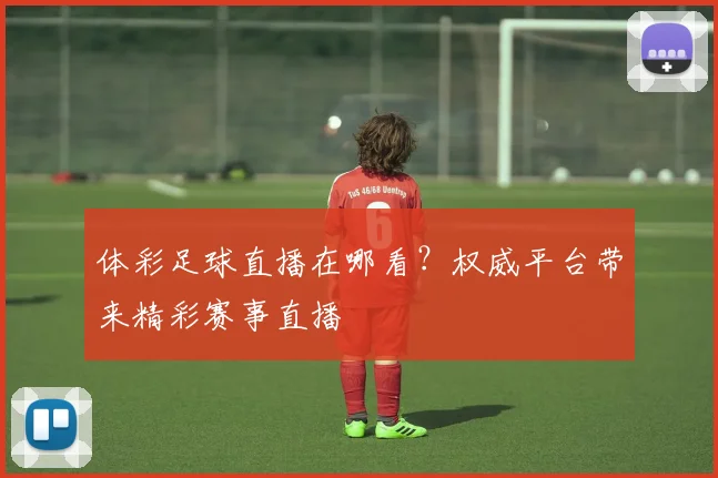 体彩足球直播在哪看?权威平台带来精彩赛事直播